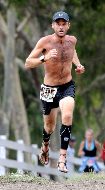 Vibram five top fingers marathon